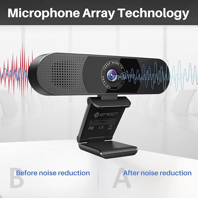 EMEET 3 in 1 Webcam - Image 4