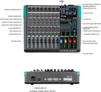 Depusheng PA8 Professional Audio Mixer Sound Board Console Desk System - Image 9