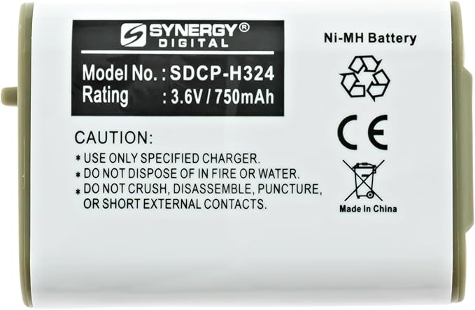 Synergy Digital Cordless Phone Batteries, Works - Image 5