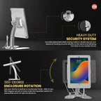 Dual Kiosk Stand – CTA Dual Security Kiosk Stand - Image 3