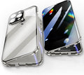 Jonwelsy Anti Peeping Case for iPhone 15 Pro, 360 Degree Front and Back Privacy by Jonwelsy
