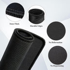 Mouse Pads, Office and Gaming, Stitched Edges, Rubber Anti Slip Base Mouse pad - Image 2