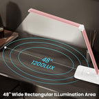 LED Desk Lamp with Night Light, Fast Wireless Charger, USB Charging Port - Image 6