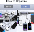 ACASIS Powered USB Hub, 10 Ports USB 3.1 Hub - Image 5