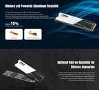 KLEVV CRAS C910 500GB M.2 2280 NVMe PCIe Gen4x4 Laptop & Desktop Internal SSD - Image 4