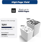 508A Black Toner Cartridge, Replacement Compatible - Image 6