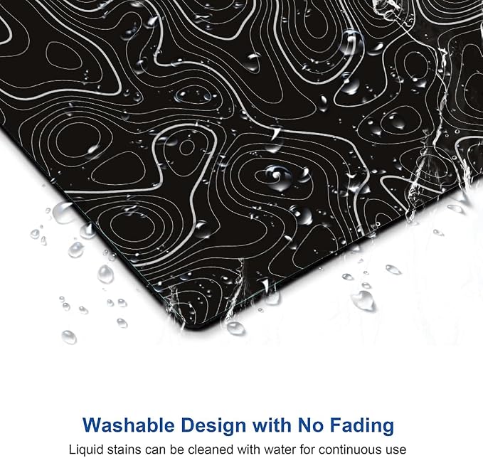 Topographic Contour Map Mouse Pad - Image 5