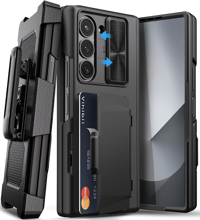 Vihibii for Samsung Galaxy Z Fold 6 Case by Vihibii