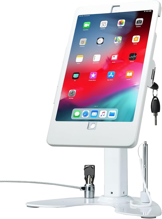 Dual Kiosk Stand – CTA Security Stand by CTADigital