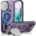 Camera Stand Case for iPhone 15 Plus, 2024 Version Military Grade Protective by Unknown