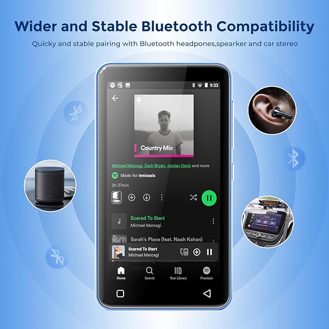 innioasis G1 Kids MP3 Player - Image 6