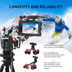 IFOOTAGE Magic Arm Clamp MA3-4, 7 Inches Adjustable Friction Power Articulating - Image 6