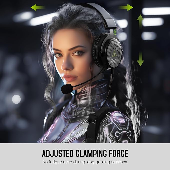 EKSA E900 Headset with Microphone - Image 5