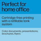 HP Smart Tank 7301 Wireless All-in-One Refillable Ink Tank Printer, Copier - Image 9