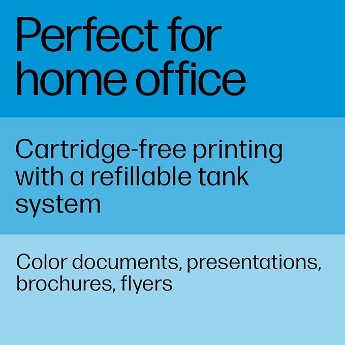 HP Smart Tank 7301 Wireless All-in-One Refillable Ink Tank Printer, Copier - Image 9