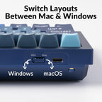 Keychron Q4 Wired Custom Mechanical Keyboard, 60% Layout QMK/VIA Programmable - Image 5