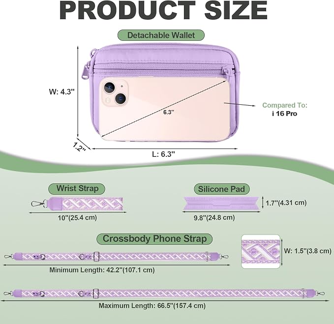 Clip and Go Strap for Phone - Image 3