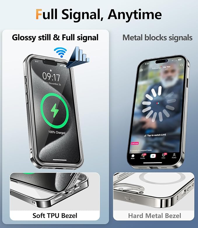Mil-Grade Shockproof Full Body Anti-Spy Cover - Image 5