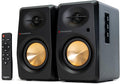 Prosonic BT30 Active Powered Bluetooth Bookshelf Speakers, Studio Monitor by P+Prosonic