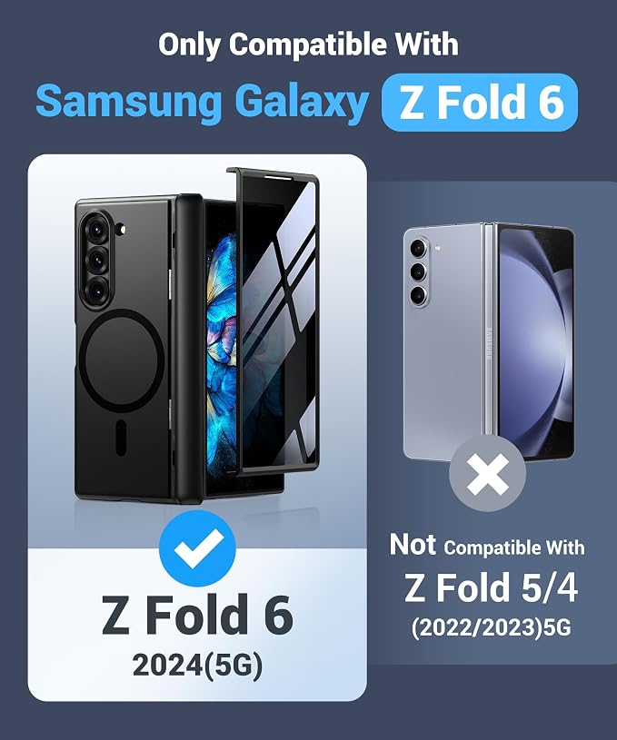 BERFY Magnetic for Samsung Galaxy Z Fold 6 Case - Image 8