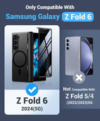 BERFY Magnetic for Samsung Galaxy Z Fold 6 Case - Image 8