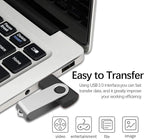 TOPESEL 5 Pack 64GB USB 3.0 Flash Drive Memory Stick Thumb Drives - Image 3