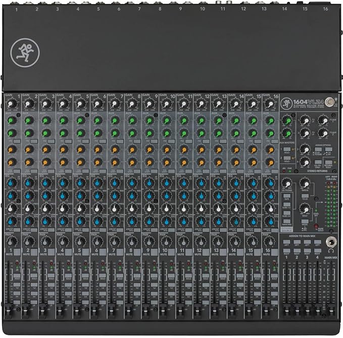 Mackie VLZ4 Series, 16-channel, 4-Bus Compact Mixer - Image 3