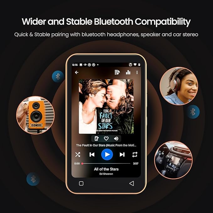 TIMMKOO 80GB Kids MP3 Player - Image 6