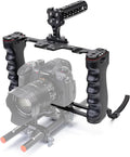 Zeadio Camera Video Rig Cage, Aluminum Filmmaking Movie Making Kit by Zeadio