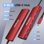 Acodot 9-in-1 USB C Hub Multiport Adapter - Image 2