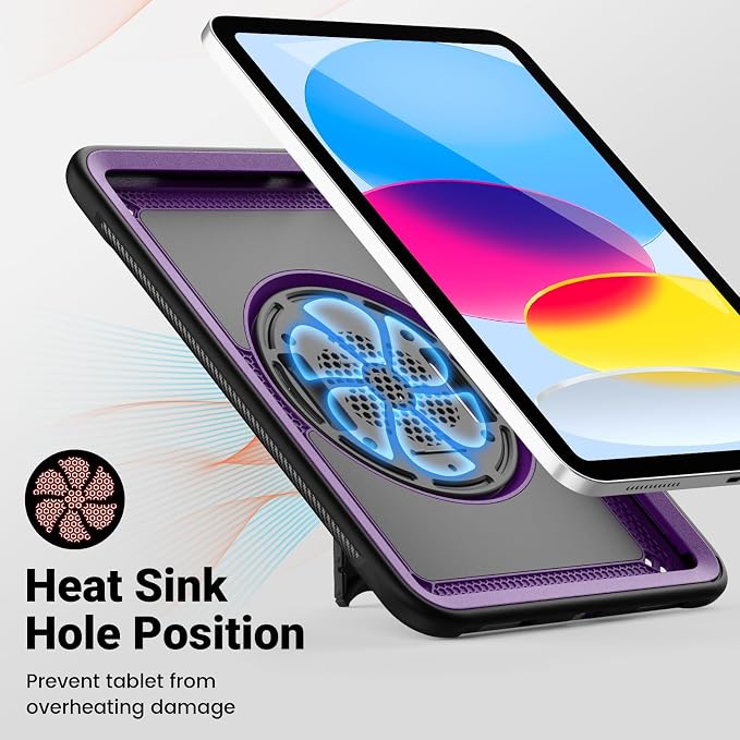 SCSVPN Case for iPad 11th Generation 11 Inch 2025 / 10th Generation 10.9 Inch - Image 4