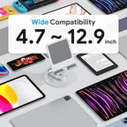 OMOTON Swivel Tablet Stand for iPad - Image 7
