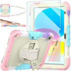 Ambison Case for iPad A16 11th/10th Generation 11"/10.9'' 2025/2022, Heavy Duty by Ambison