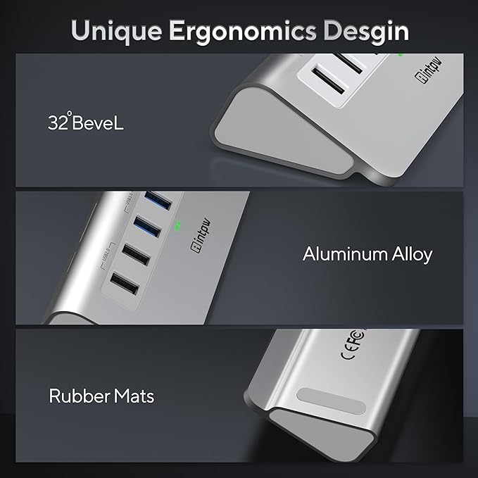 USB C Hub, 9-in-1 Laptop Docking Station - Image 3