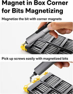 HOTO SNAPBLOQ™ S-A01 3.7V Mini Electric Screwdriver - Image 4