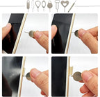 SIM Card Tool Kit with Eject Pins 16 Pcs Tray Openers Needle Ejector - Image 6
