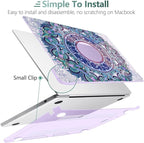 TWOLSKOO Compatible with M4 MacBook Air 15 inch Case 2025-2023 Released Model - Image 3