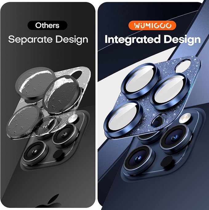 Camera Lens Protector for iPhone 16 Pro Max/16 Pro/15 Pro Max/15 Pro/14 Pro - Image 2