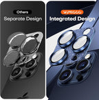 Camera Lens Protector for iPhone 16 Pro Max/16 Pro/15 Pro Max/15 Pro/14 Pro - Image 2