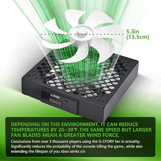 G-STORY Cooling Fan for Xbox Series X - Image 4