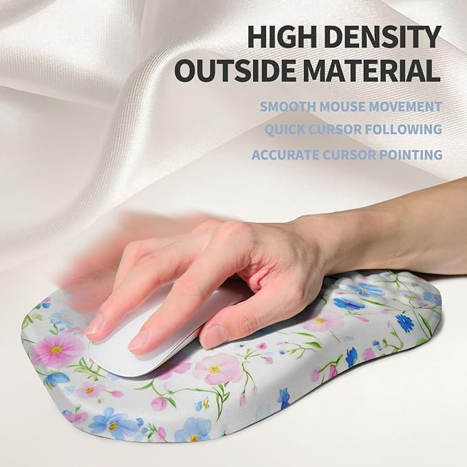 Ergonomic Raised Mouse Pad Wrist Support - Image 4