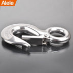 Alele Grab Hooks, 1T Crane Scale, Slip Hooks, Stainless Steel Lifting Hook - Image 3