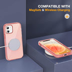 Miracase Glass Series for iPhone 12/12 Pro Case 6.1 inch, Upgraded Full-Body - Image 5