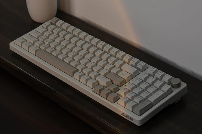 FIRSTBLOOD ONLY GAME. AK992 Retro Wired Mechanical Keyboard, 98 Keys Full Layout - Image 7
