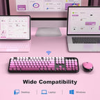 Wireless Keyboard Mouse Combo - Image 4