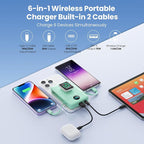 Magnetic Portable Charger 10800mAh - Image 3