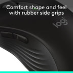 Logitech Wireless Mouse Signature M650 L Full Size - Image 9