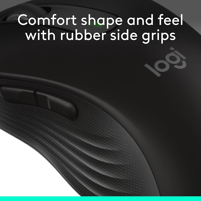 Logitech Wireless Mouse Signature M650 L Full Size - Image 9