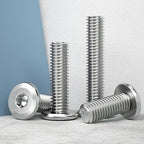 5/16-18 x 1-3/4" Flat Head Hex Socket Cap Screws Bolts, 304 Stainless Steel 18-8 - Image 7