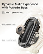 SHOKZ New OpenFit 2 Open-Ear Headphones, True Wireless Bluetooth Earphones - Image 4